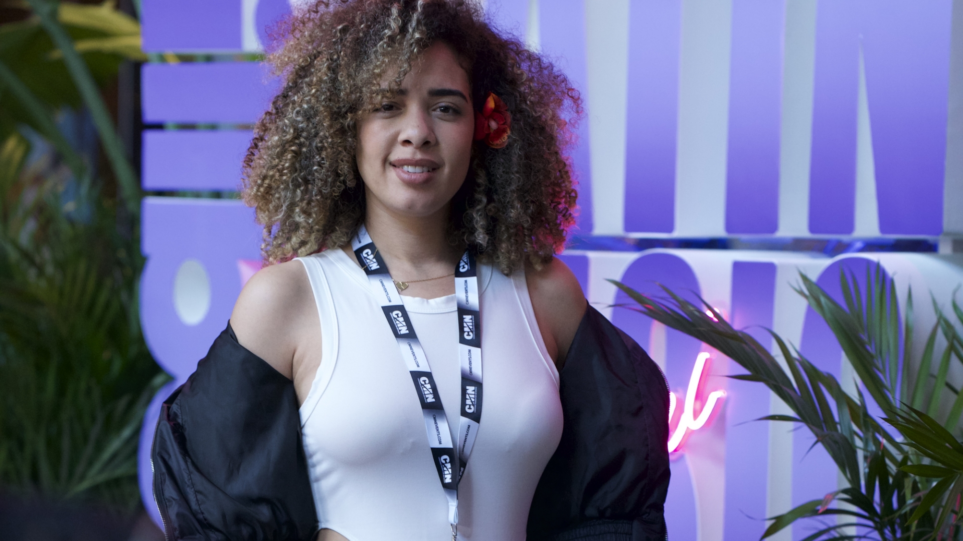 LI-C en el Billboard Music Week en Miami